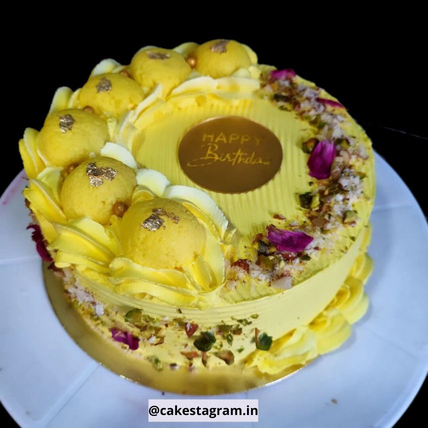 pista panache rasmalai cake