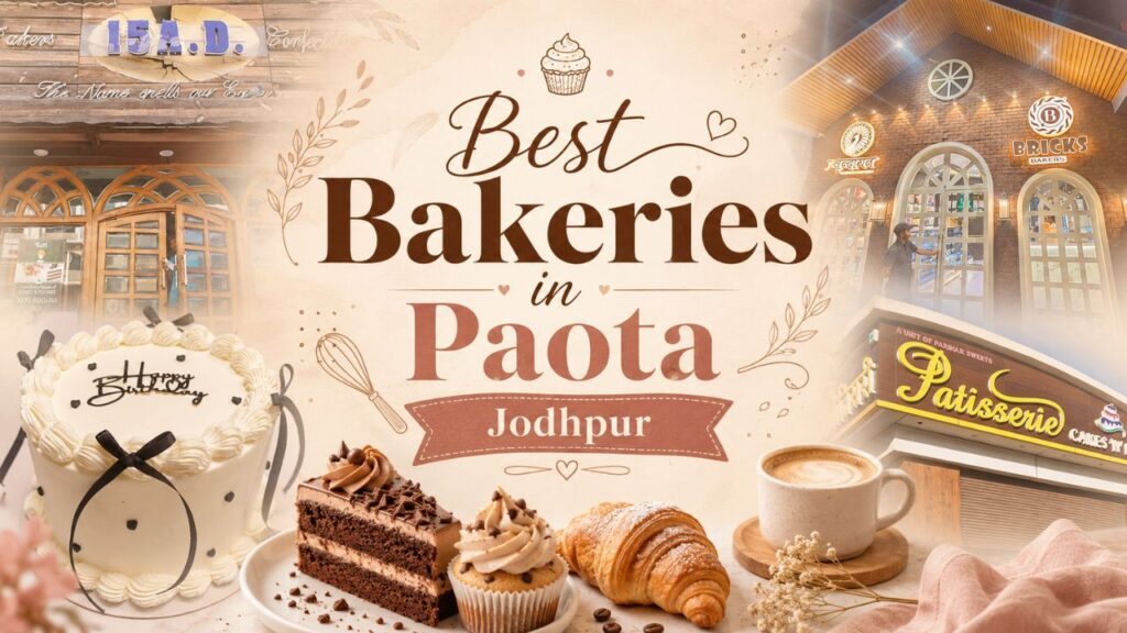 bakery paota jodhpur