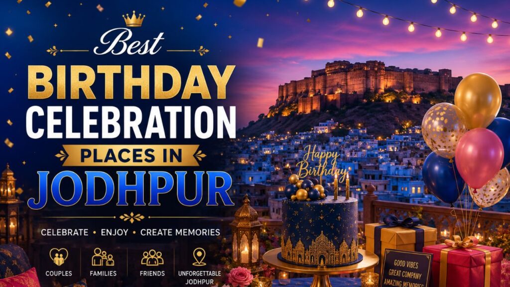 birthday celebration places in jodhpur