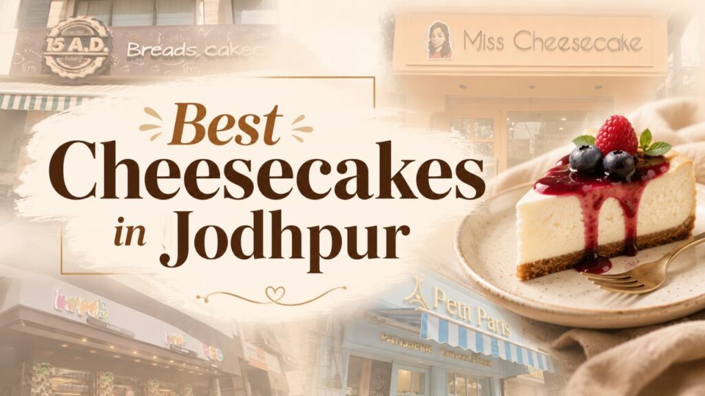 cheesecake jodhpur