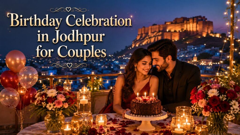 couple birthday celebration jodhpur