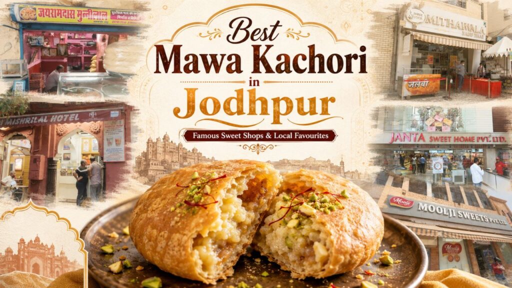 mawa kachori jodhpur